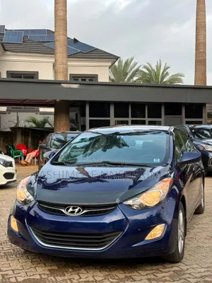 Hyundai Elantra GLS Automatic 2011 Blue