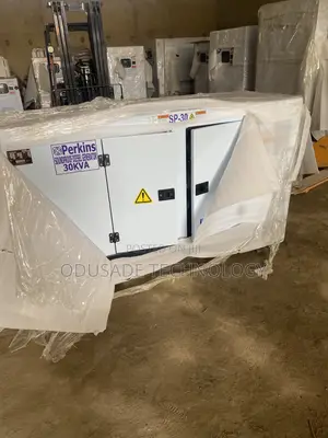 New PERKINS 30KVA Industrial Soundproof Gen Set
