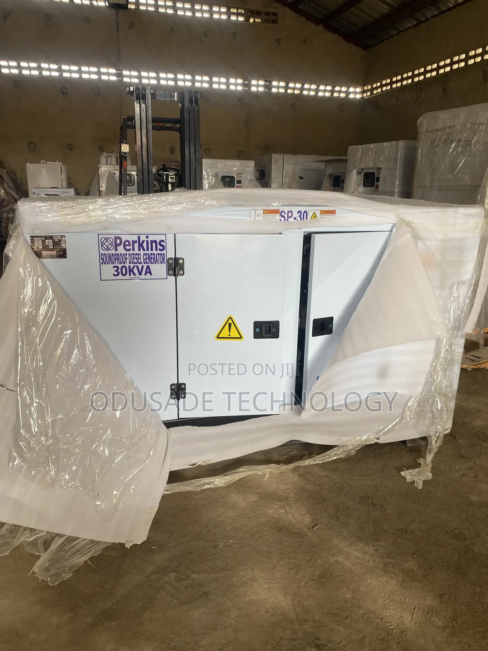 New PERKINS 30KVA Industrial Soundproof Gen Set