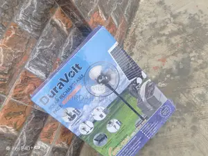QUALITY Duravolt SRP-1245 Compact Solar Rechargeable Power Pack+USB
