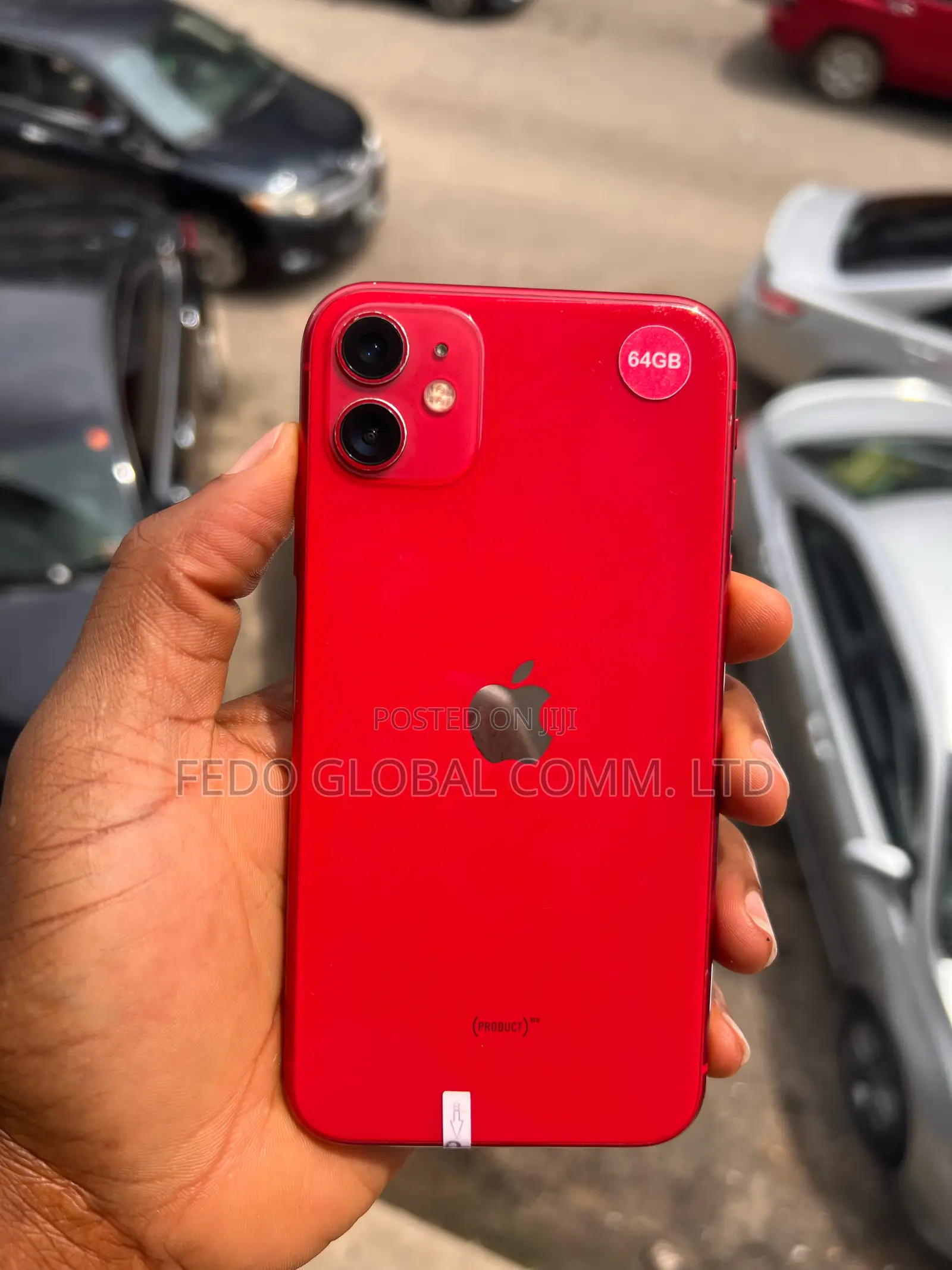 Apple iPhone 11 64 GB Red