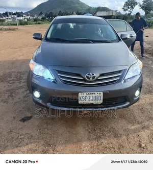 Toyota Corolla 2011 Gray