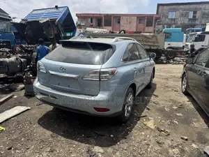 Lexus RX 350 2011 Beige