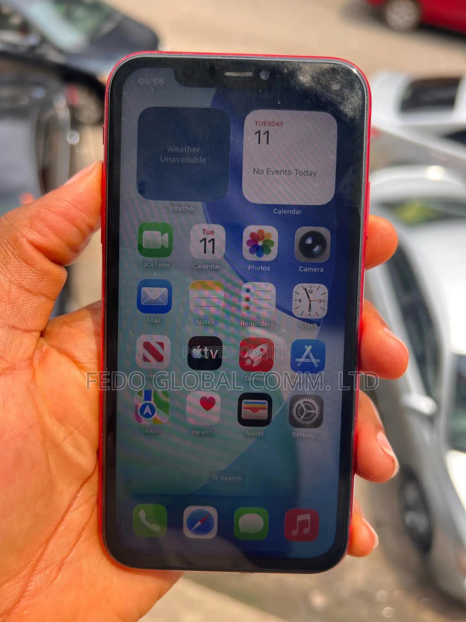Apple iPhone 11 64 GB Red