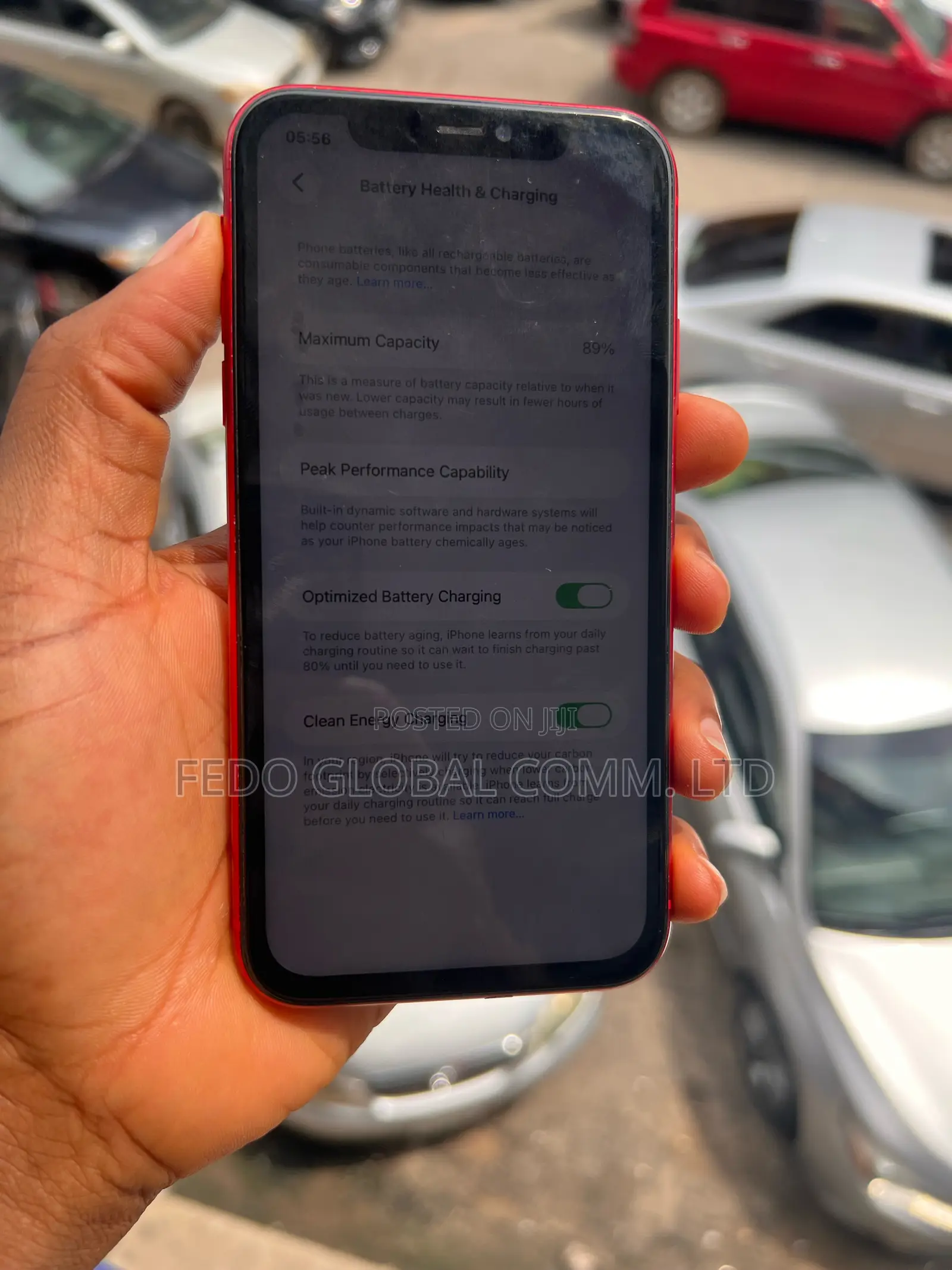 Apple iPhone 11 64 GB Red