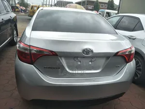 Toyota Corolla 2014 Silver