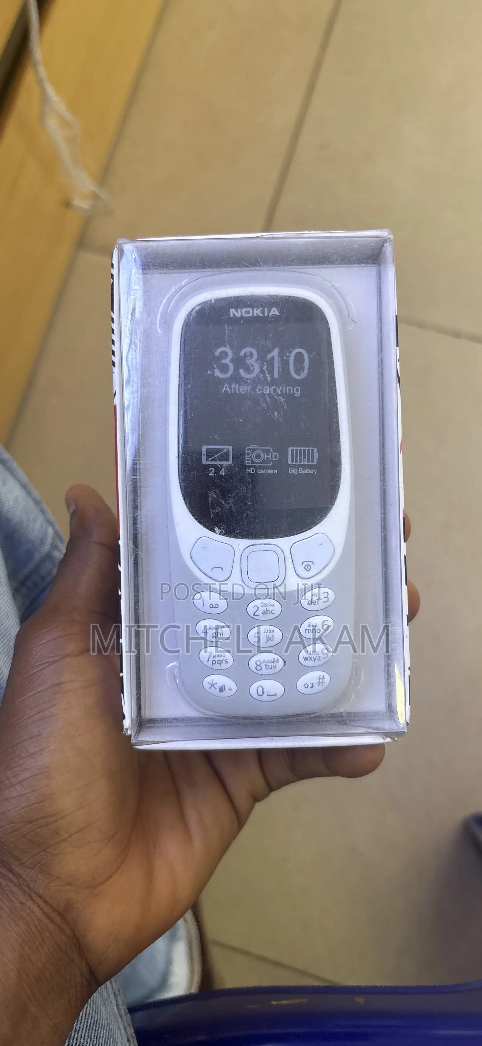New Nokia 3310 Gray
