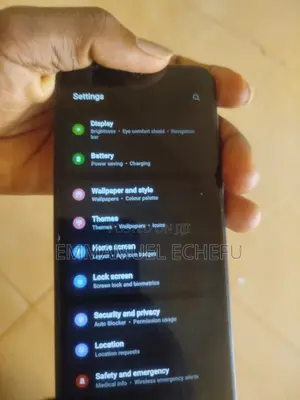 Samsung Galaxy A07 128 GB Black