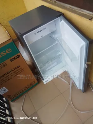 Hisense 90L Single Door Fridge – Sleek Convenient
