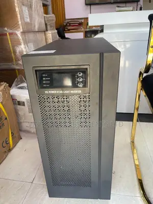 Original Vil Power Star-Light Online Ups/Inverter With Inbuilt Battery