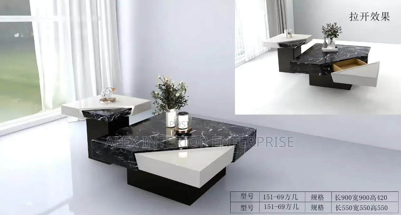 Exclusive Center Table N Stool