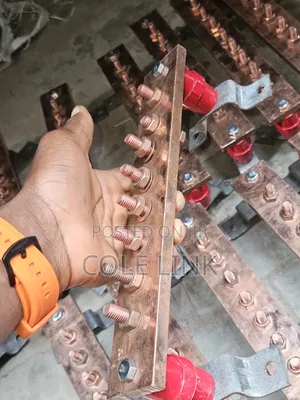 Copper Earthing Bar 50mmx10 1ft