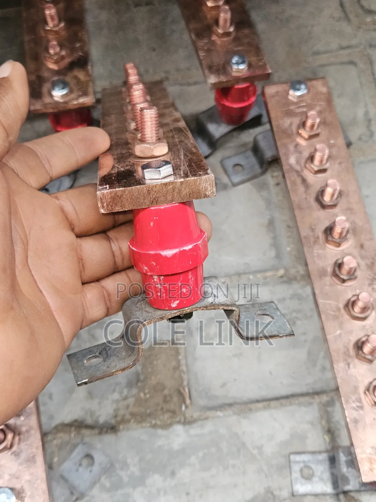 Copper Earthing Bar 50mmx10 1ft