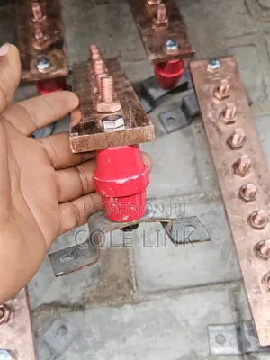 Copper Earthing Bar 50mmx10 1ft