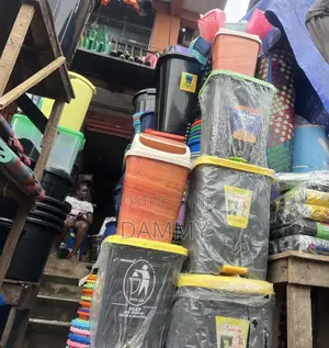 Plastic Pedal Waste Bins