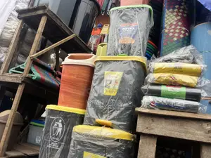 Plastic Pedal Waste Bins