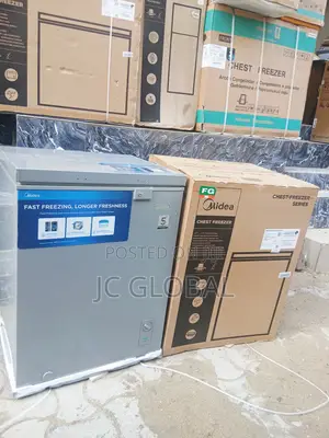 Original Midea 150Liters Chest Freezer