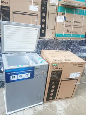 Original Midea 150Liters Chest Freezer