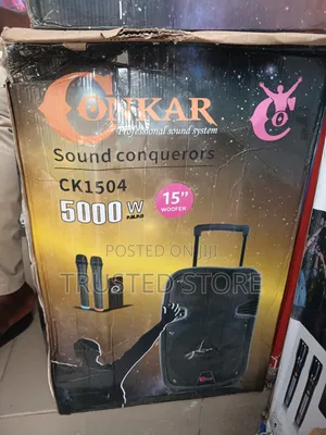 Conkar 15 Inch Sound System