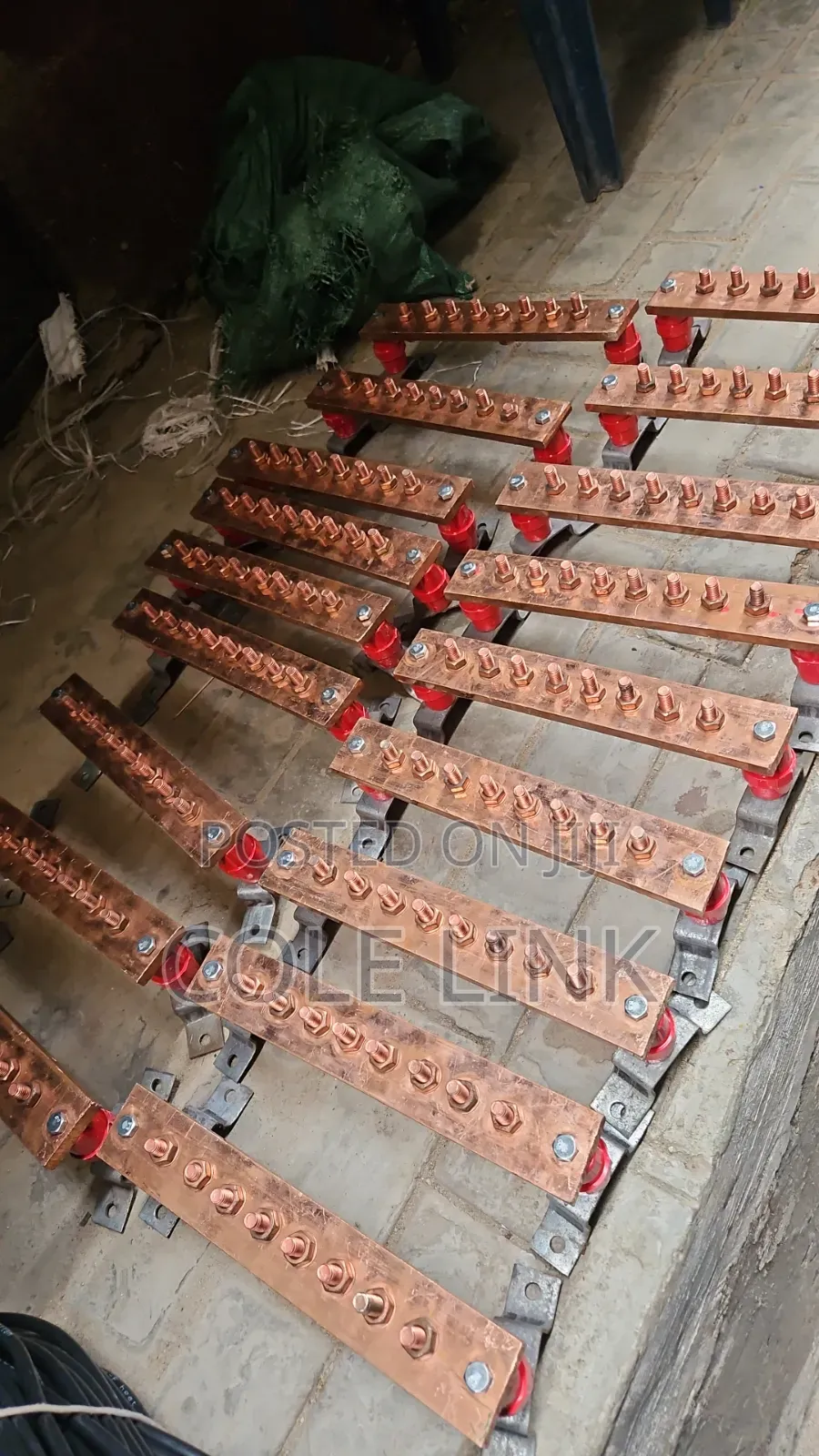 Copper Earthing Bar 50mmx10 1ft