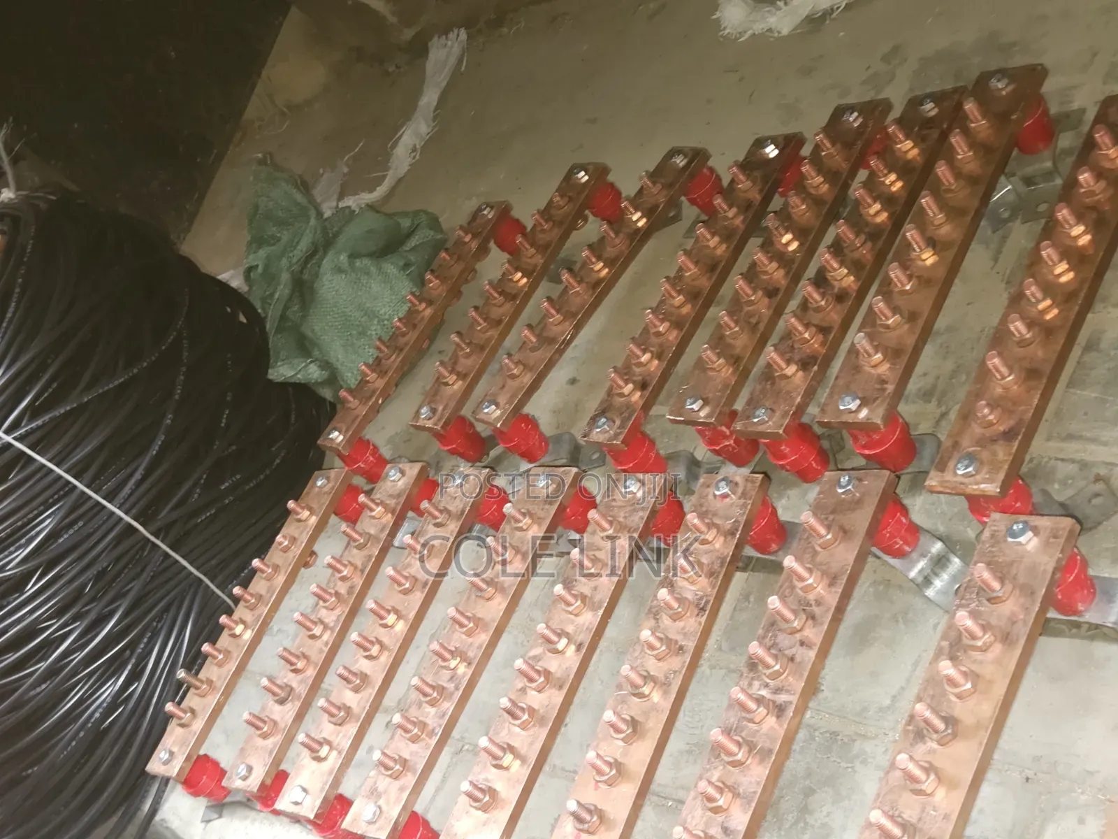 Copper Earthing Bar 50mmx10 1ft