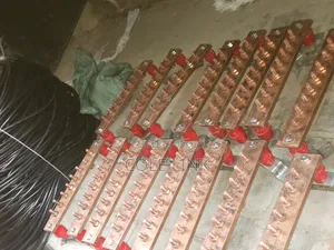 Copper Earthing Bar 50mmx10 1ft
