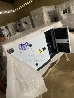 PERKINS Brand New 30KVA Low Noise Generator