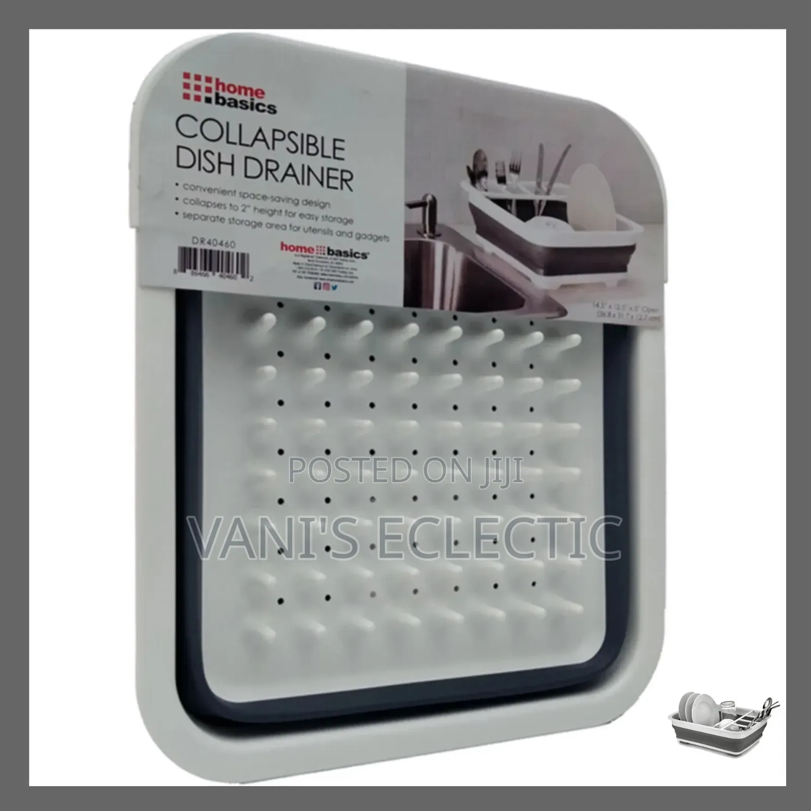 Collapsible Dish Drainer