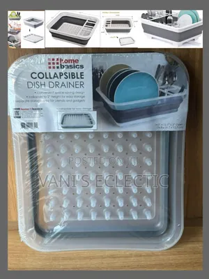 Collapsible Dish Drainer