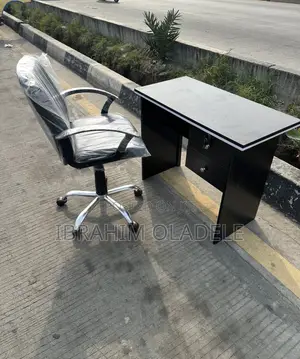 3ft Office Table and Chair