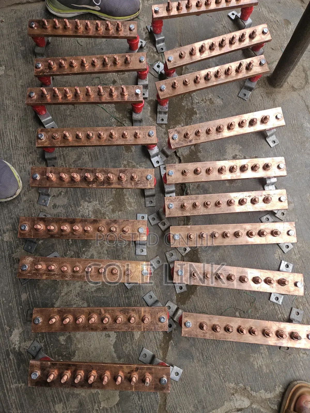 Copper Earthing Bar 50mmx10 1ft