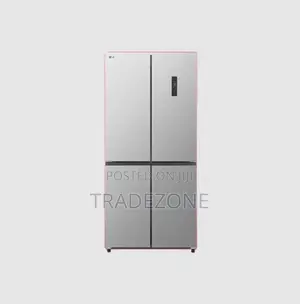 LG Ref 48fplamgcf 550l Side-by-Side Refrigerator