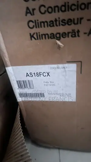 Samsung 2HP Non-Inverter AC – AS18FCX | Original Samsung AC