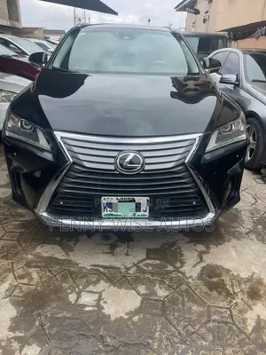 Lexus RX 2017 Black