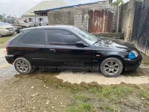 Honda Civic DX 2dr Hatchback 1999 Black