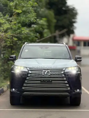 New Lexus LX 500d 2026 Black