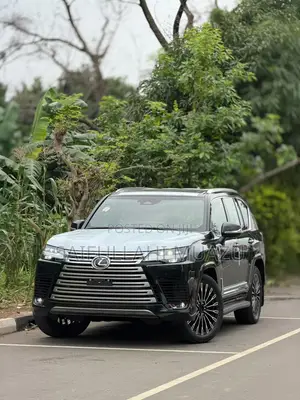 New Lexus LX 500d 2026 Black
