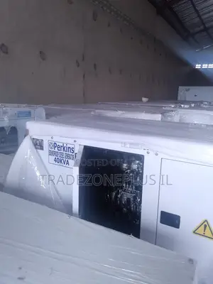 Relaible 40kva Sound Proof Generator