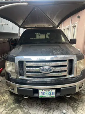Ford F-150 SuperCrew 4x4 2009 Black