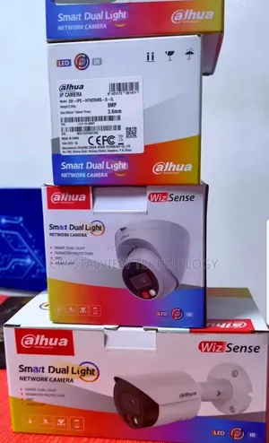 Dahua 8mp Smart Dual Light Wizsense IP Camera