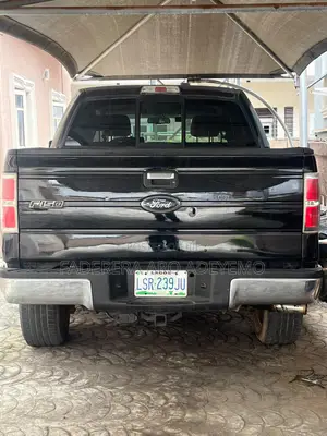 Ford F-150 SuperCrew 4x4 2009 Black