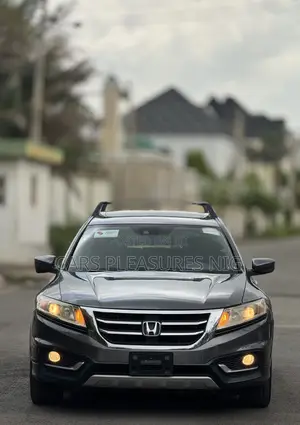 Honda Accord Crosstour EX-L w/Navigation AWD 2013 Gray