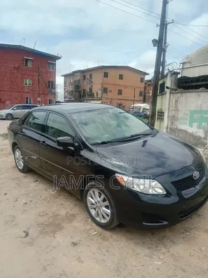 Toyota Corolla LE 4dr Sedan (1.8L 4cyl 4A) 2010 Black