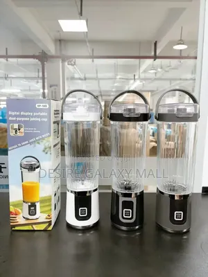 Rechargeable Smoothie Maker/Juicer With Sharp (Ice Crushing Juicer