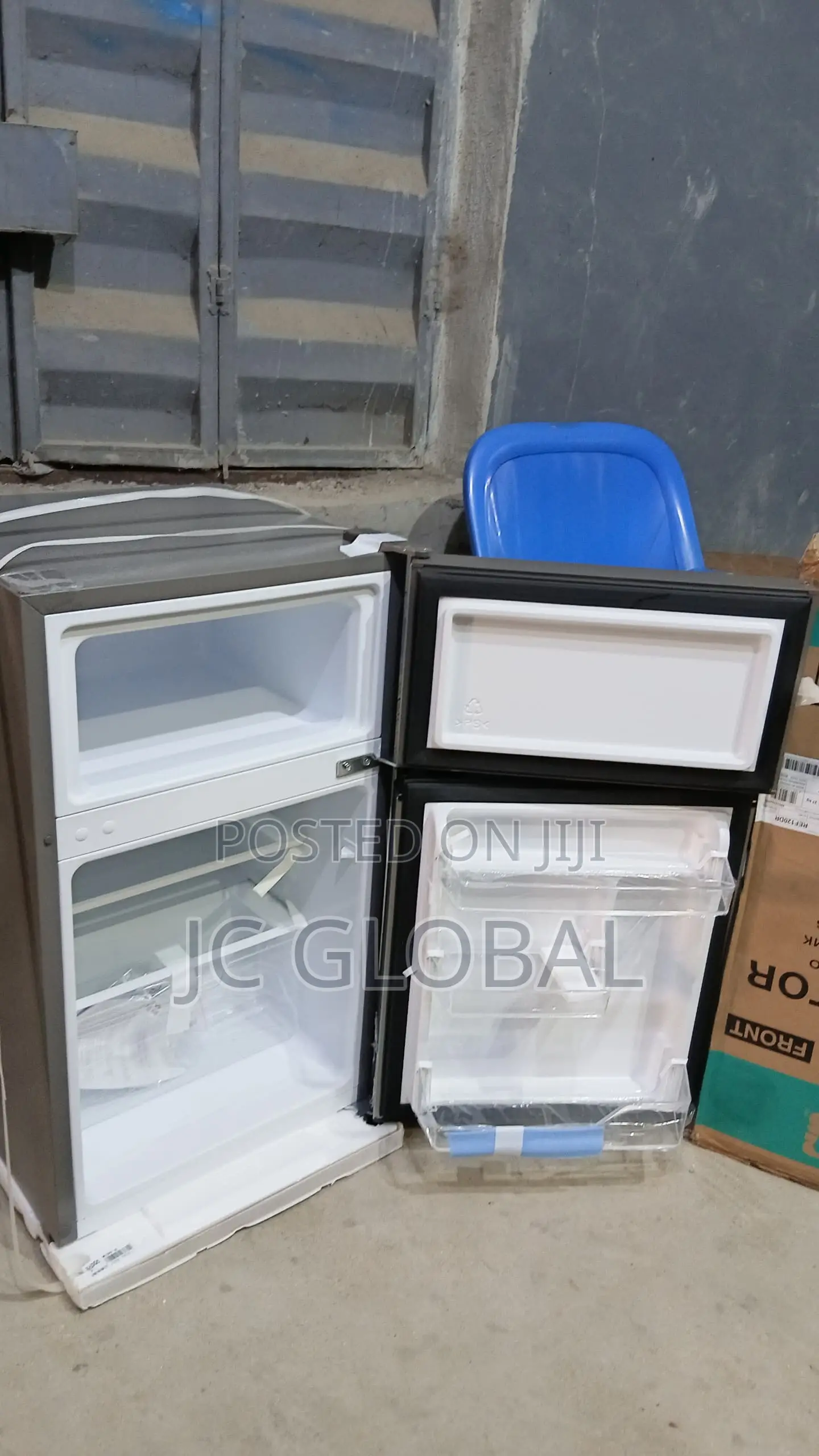 Original Hisense Tabletop Double Door Fridge