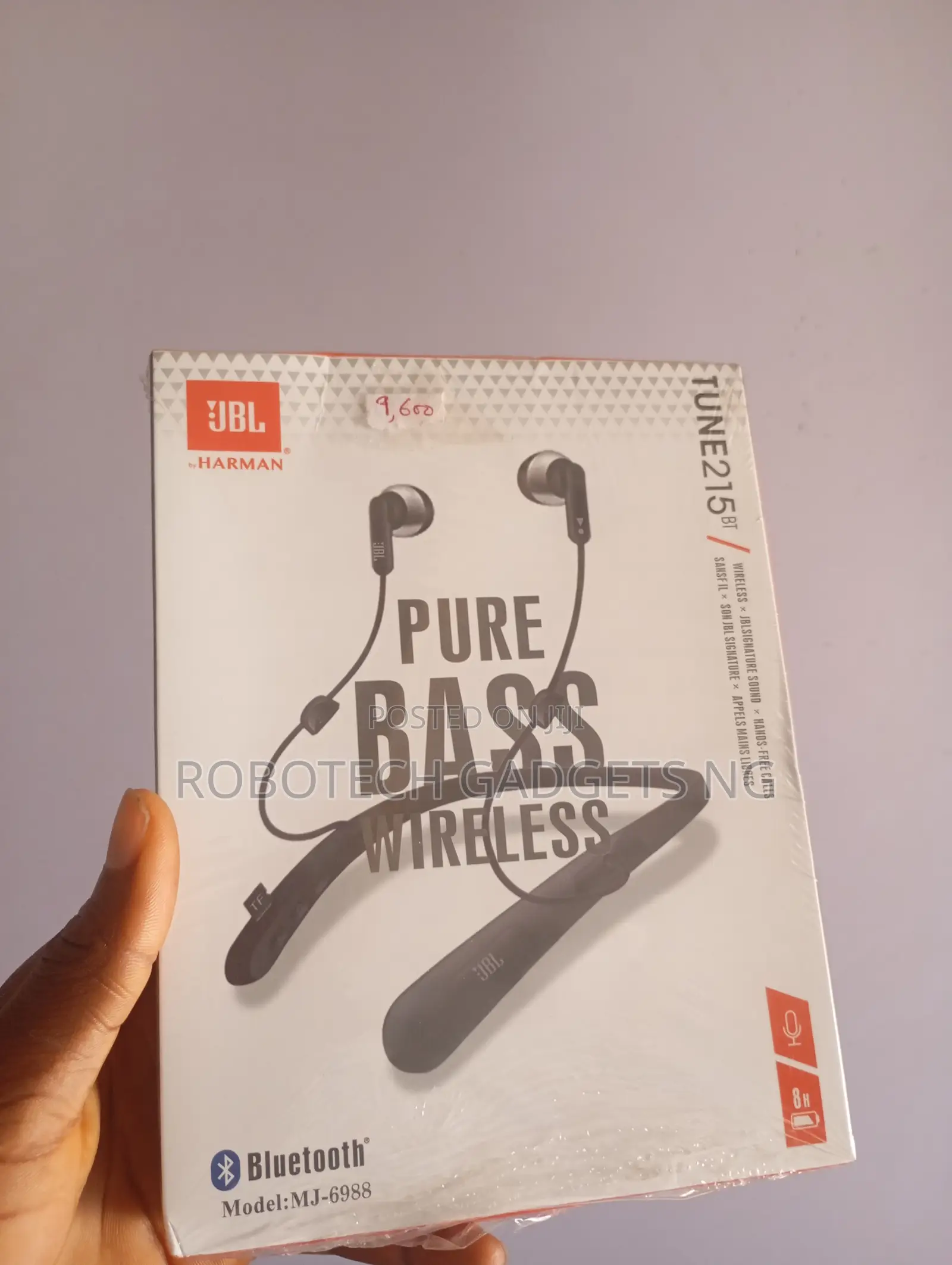 Pure Base Wireless Earphone