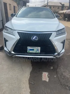 Lexus RX 2016 White