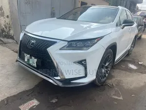 Lexus RX 2016 White