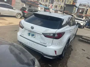 Lexus RX 2016 White