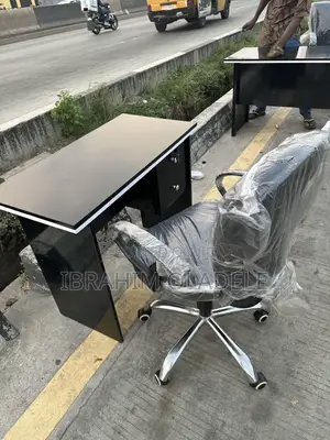 3ft Office Table and Chair